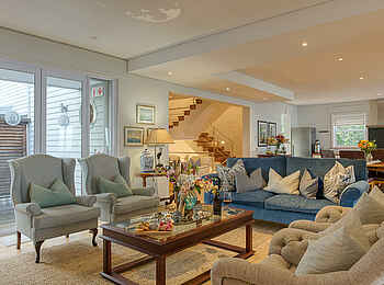 Tintswalo Boulders Boutique-Hotel: Die Lounge im Hauptbereich Tintswalo Boulders Boutique-Hotel: Die Lounge im Hauptbereich