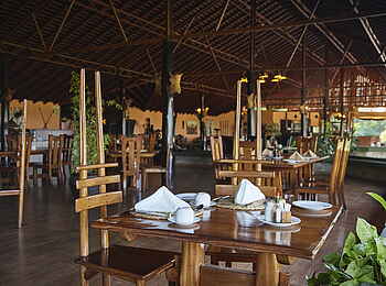 Tipilikwani Mara Camp: Blick ins Restaurant
