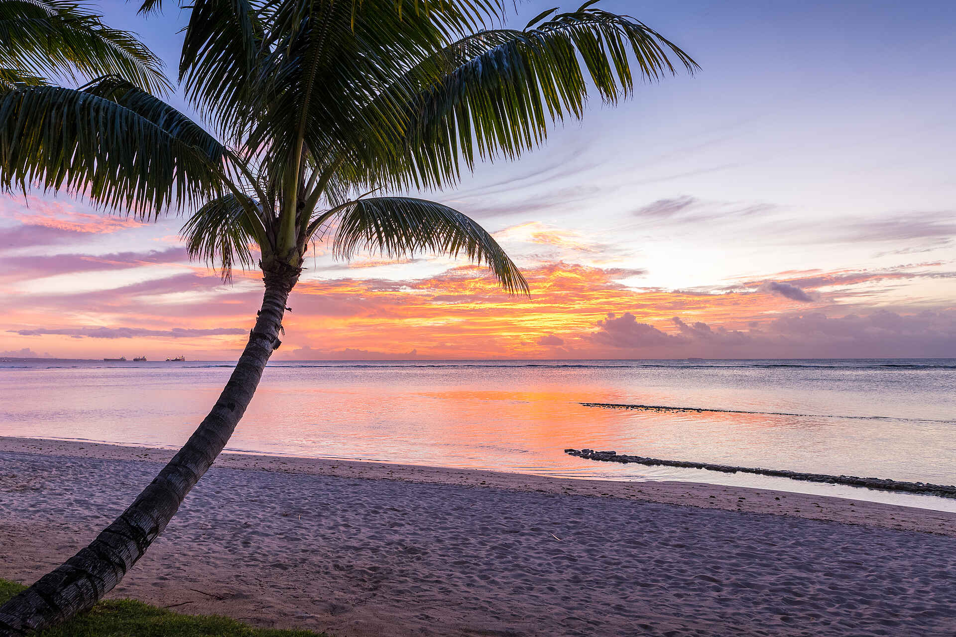 Victoria Beachcomber Resort and Spa: Abendstimmung Victoria Beachcomber Resort and Spa: Abendstimmung