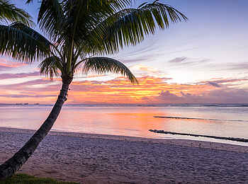 Victoria Beachcomber Resort and Spa: Abendstimmung Victoria Beachcomber Resort and Spa: Abendstimmung