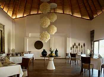 Zanzibar White Sand Luxury Villas: Restaurant "Doors to Zanzibar" Zanzibar White Sand Luxury Villas: Restaurant "Doors to Zanzibar"