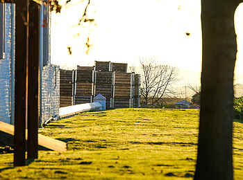 L'Avenir Country Lodge: Teil vom Garten des Weingutes L'Avenir Country Lodge: Teil vom Garten des Weingutes