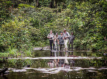 Lango Camp: Walking Safari Lango Camp: Walking Safari