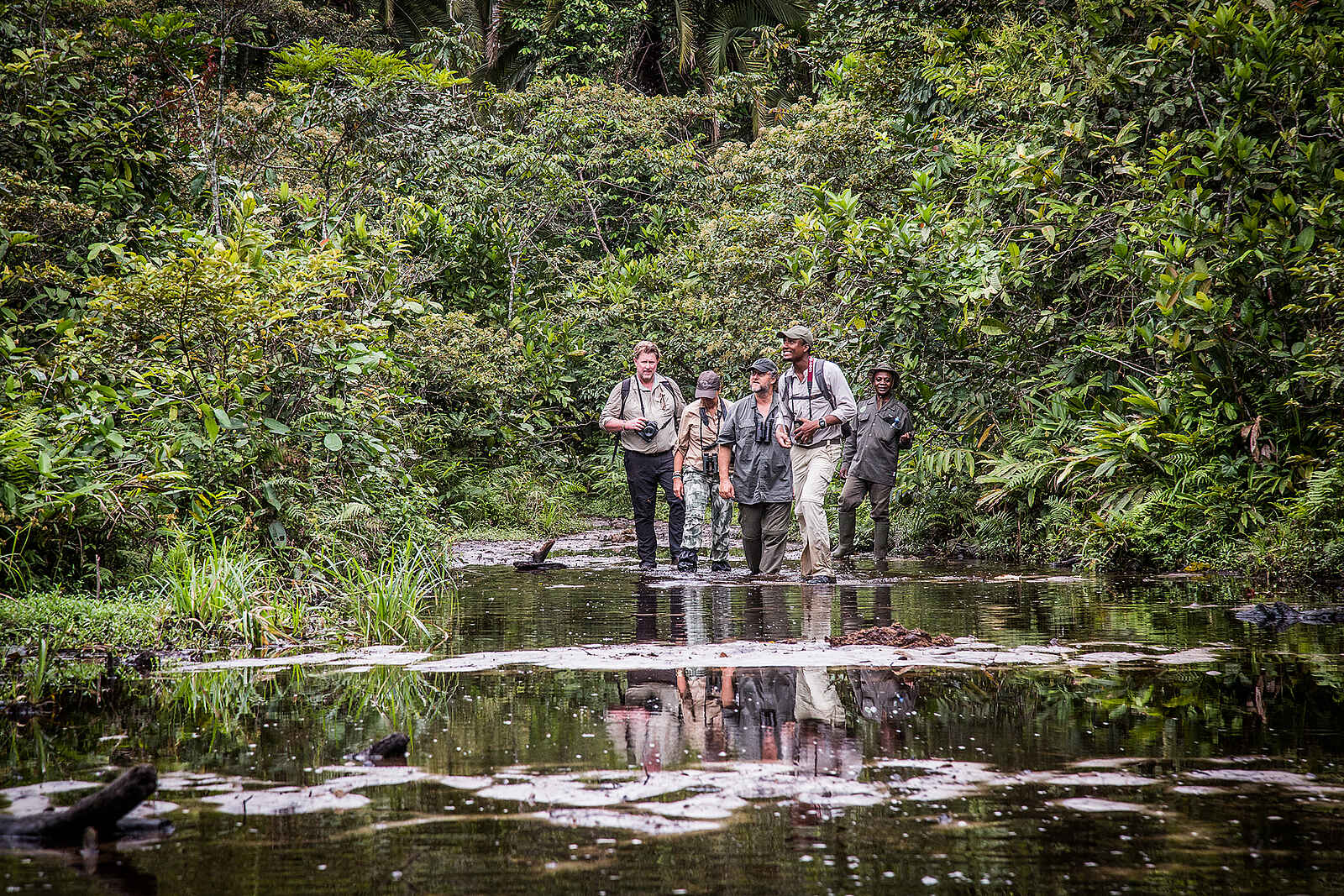 Lango Camp: Walking Safari Lango Camp: Walking Safari