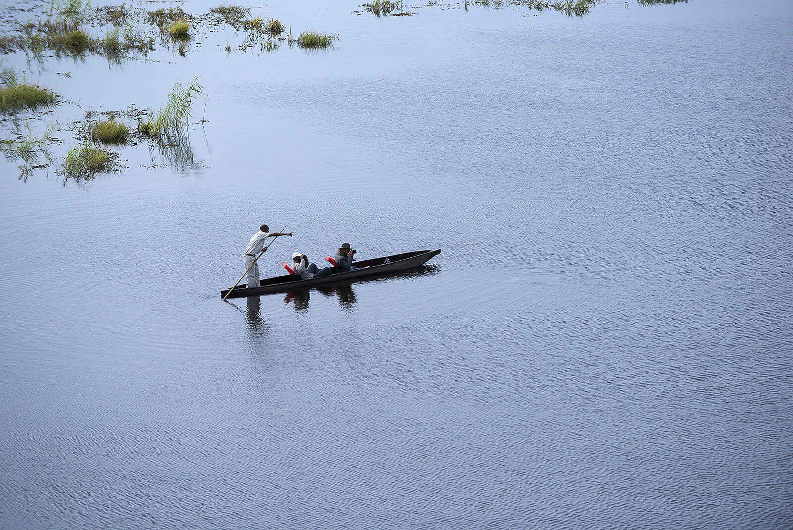 Linyanti Bush Camp: Mokorotour Linyanti Bush Camp: Mokorotour