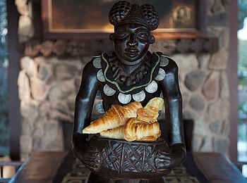 Makweti Safari Lodge: Stilvolles Frühstücksbuffet