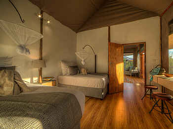 Nokanyana Camp: Room Family