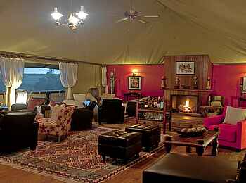 Olare Mara Kempinski: Lounge