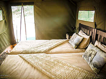 Ozondjou Trails: Frisch hergerichtete Betten