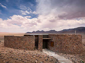 andBeyond Sossusvlei Desert Lodge: Zugang zur Suite andBeyond Sossusvlei Desert Lodge: Zugang zur Suite