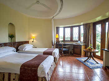 Arusha Serena Hotel: Ein Zweibettzimmer Arusha Serena Hotel: Ein Zweibettzimmer