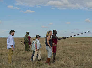 Basecamp Wilderness: Walking Safari Basecamp Wilderness: Walking Safari