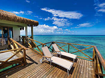 Bawe Island: Die Lagoon Suite auf dem Wasser