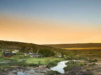 Bushmans Kloof Wilderness Lodge: Ansicht Bushmans Kloof Wilderness Lodge: Ansicht