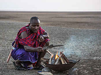 Chem Chem Lodge: Feuerstelle Chem Chem Lodge: Feuerstelle