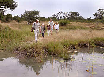 Dulini Lodge: Walking Safari