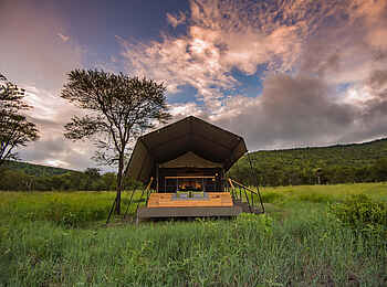 Dunia Camp: Family Tent Ansicht