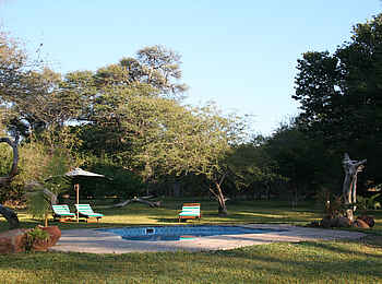 Elephant Valley Lodge: Pool Elephant Valley Lodge: Pool