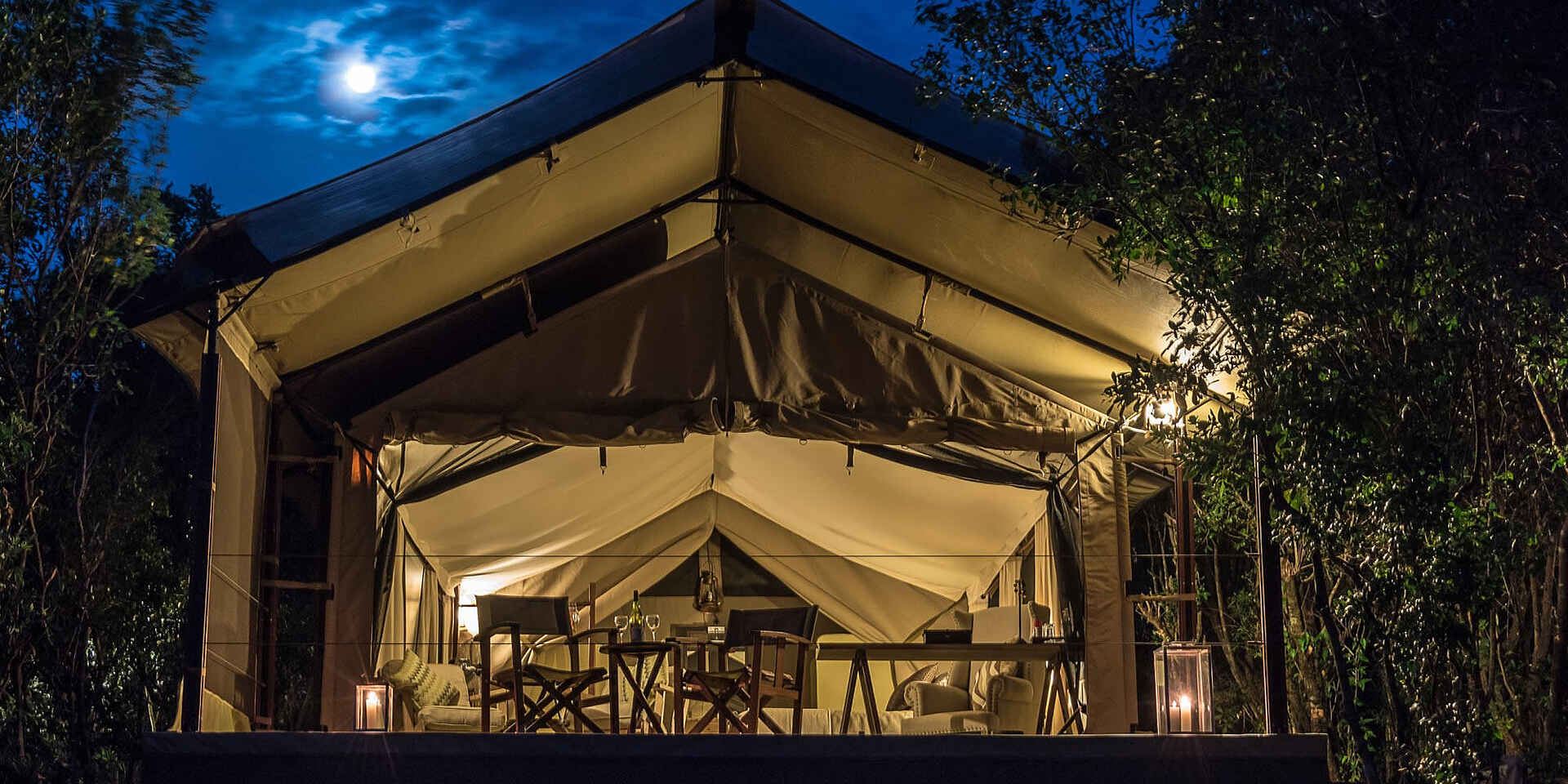 Entim Private Wing Camp: Luxury Suite 