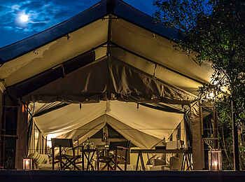 Entim Private Wing Camp: Luxury Suite Entim Private Wing Camp: Luxury Suite