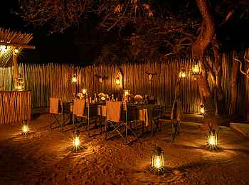 Evolve Back Gham Dhao Lodge: Die Boma