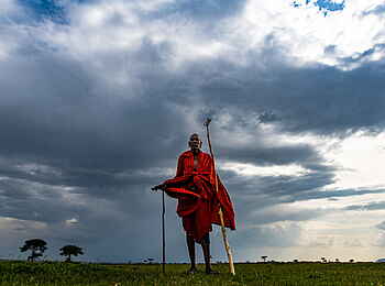 Governors' Il Moran Camp: Masai