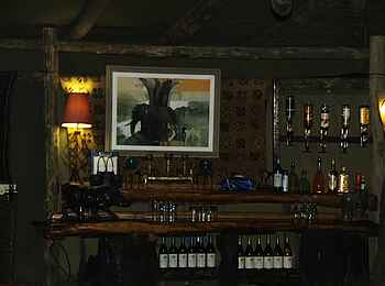Kujwana Camp: Bar