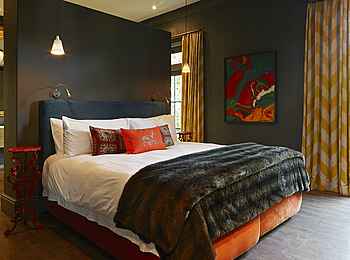 La Cle des Montagnes: Schlafzimmer in der Villa La Galerie La Cle des Montagnes: Schlafzimmer in der Villa La Galerie