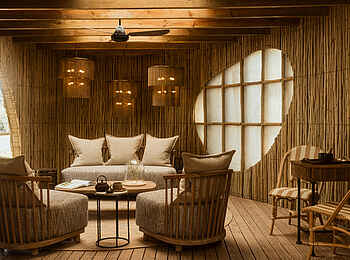 Little Mombo Camp: Tea Time