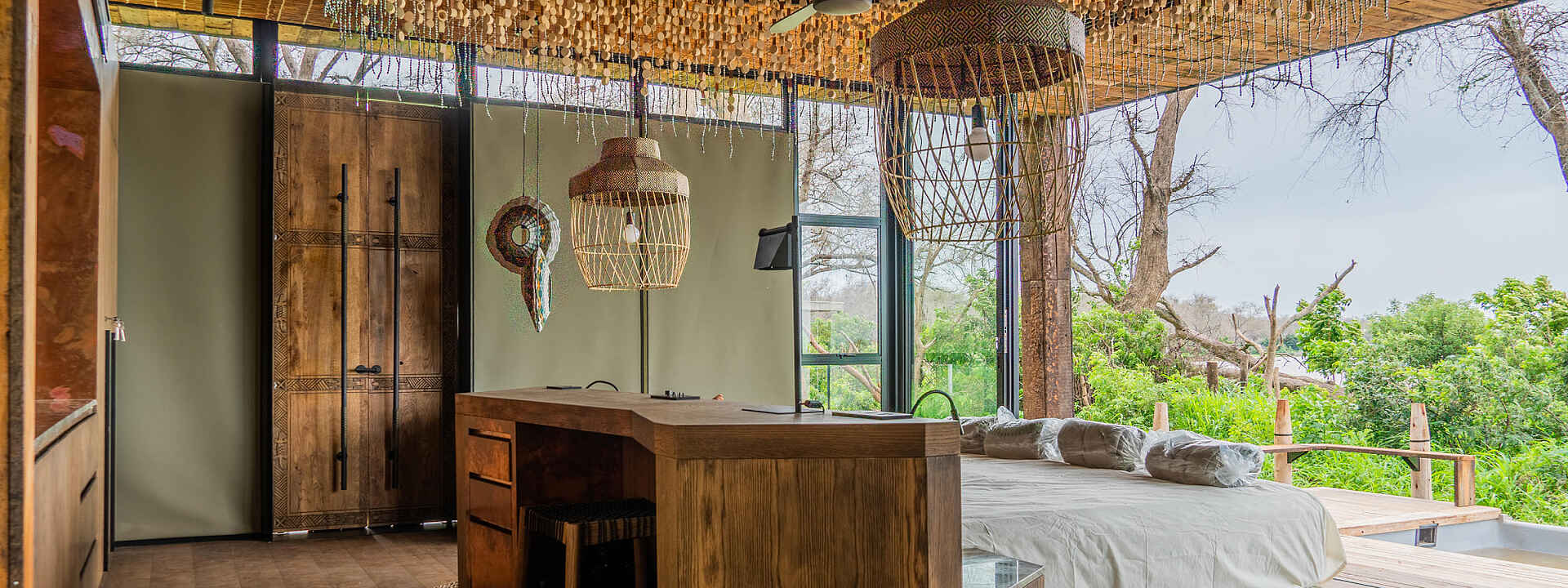 Lolebezi Lodge: Suite mit Aussicht