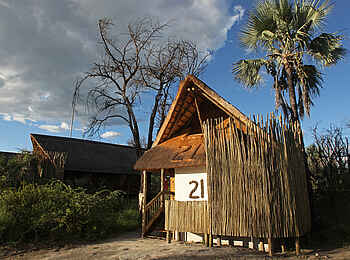 Nata Lodge: Gästechalet Nata Lodge: Gästechalet