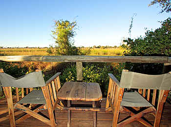 Oddball's Enclave Camp: Private Terrasse Oddball's Enclave Camp: Private Terrasse
