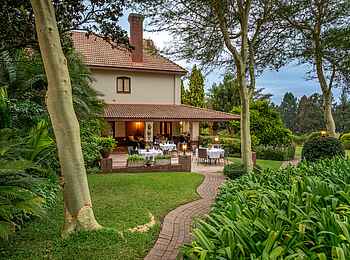 Oliver's: Blick vom Garten her Oliver's: Blick vom Garten her