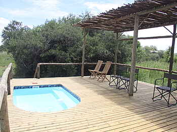 Sango Safari Camp: Plunge Pool