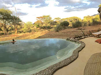 Sarara Camp: Swimmingpool Sarara Camp: Swimmingpool