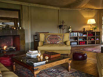 Saruni Leopard Hill: Die Lounge Saruni Leopard Hill: Die Lounge