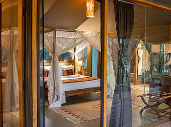 Soroi Luxury Migration Camp: Blick ins Zeltinnere
