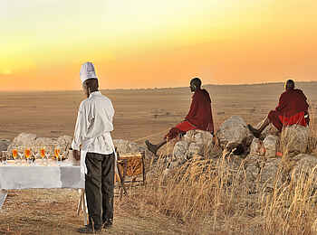 Tarangire Treetops: Der Sunset Hill