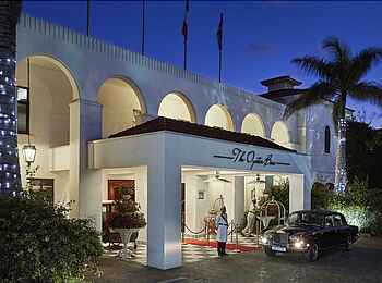 The Oyster Box: Ankunft