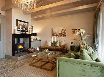 Tintswalo Atlantic Boutique-Hotel: Ein offener Kamin in der Elba Mountain Suite Tintswalo Atlantic Boutique-Hotel: Ein offener Kamin in der Elba Mountain Suite