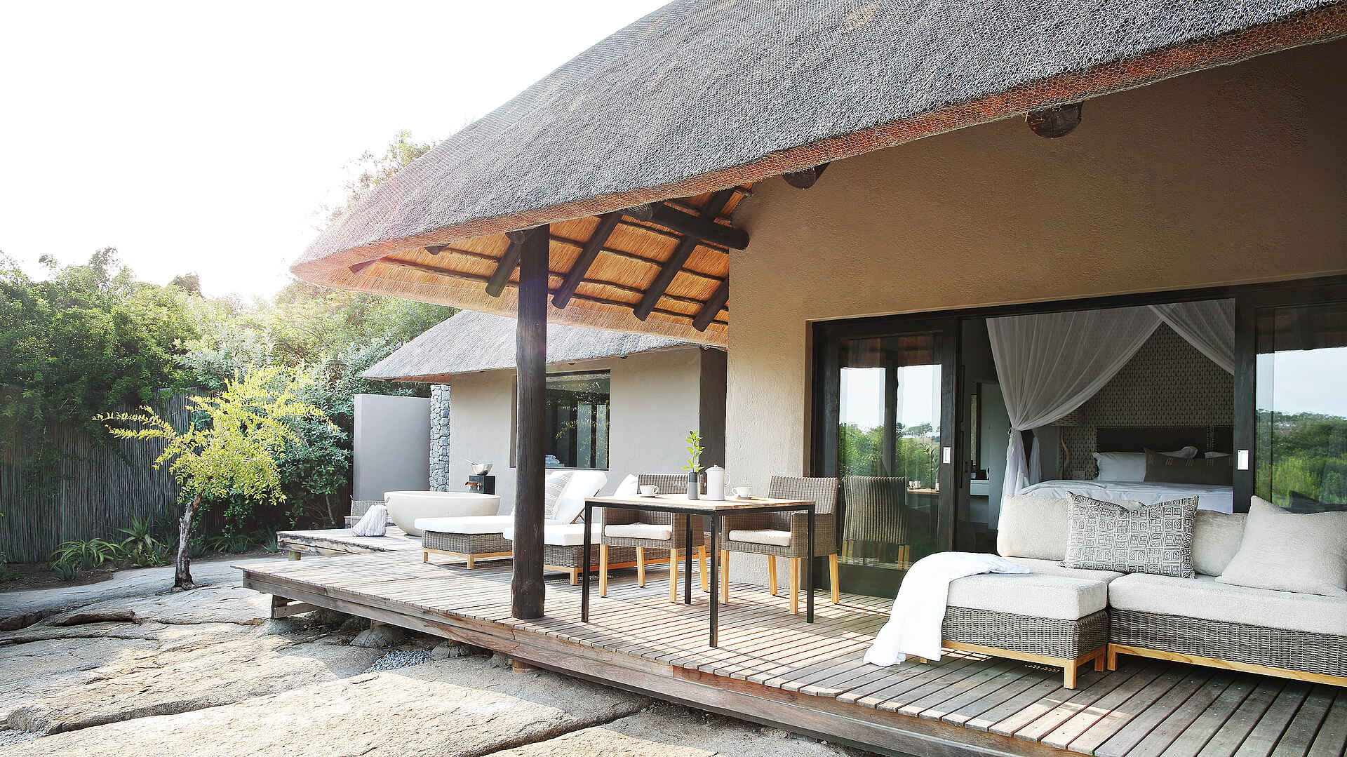 Londolozi Private Granite Suites, Luxus Safari, Sabi Sands, Gästeunterkünfte, Afrikarma Safaris, Afrikarma Safaris - Wildnis. Hautnah., afrikarma.de