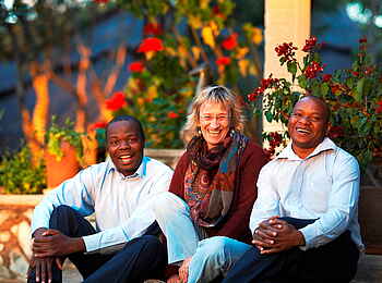 Musangano Lodge: Das Management