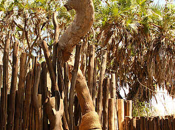 Beho Beho Camp: Dusche im Baumhaus