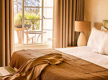 Boschendal Wine Estate: Fynbos Farmhouse Bett