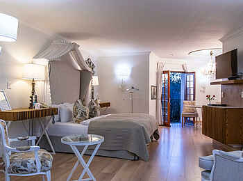 Boutique Hotel Heinitzburg: Superior Double Room