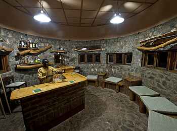 Chelinda Lodge: Bar