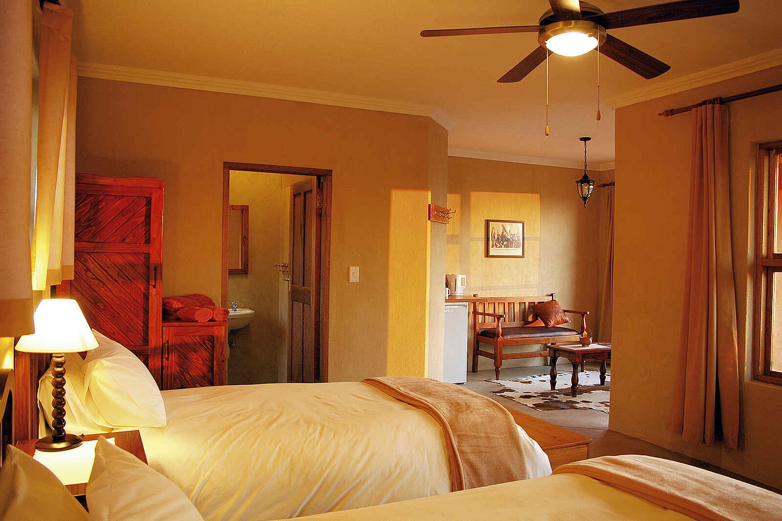 Desert Horse Inn: Stilvoll eingerichtetes Doppelzimmer Desert Horse Inn: Stilvoll eingerichtetes Doppelzimmer