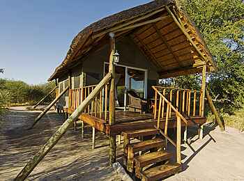 Dinaka Lodge: Cottage