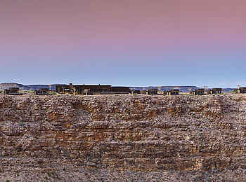 Fish River Lodge: Chalets am Rand des Canyons