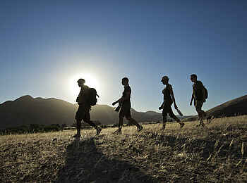 Hoanib Valley Camp: Walking Safari Hoanib Valley Camp: Walking Safari